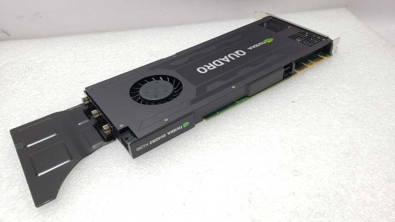 NVIDIA Quadro K4200 4GB GDDR5 Professional Graphics Card