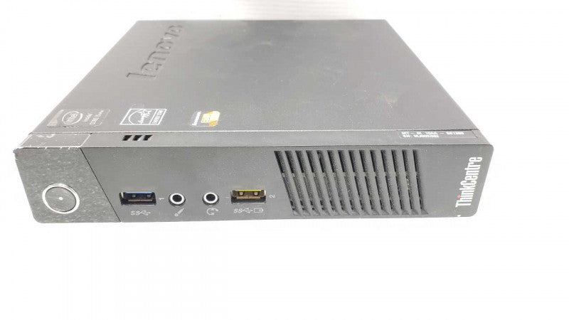 Lenovo ThinkCentre M93p Mini PC, Core i5-4570T 2.9GHz 8GB RAM, 500GB HDD