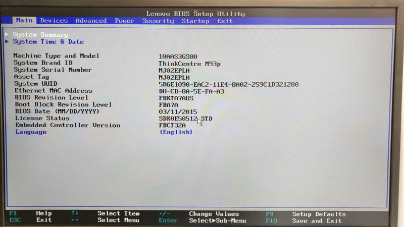 Lenovo ThinkCentre M93p Mini PC, Core i5-4570T 2.9GHz 8GB RAM, 120GB SSD