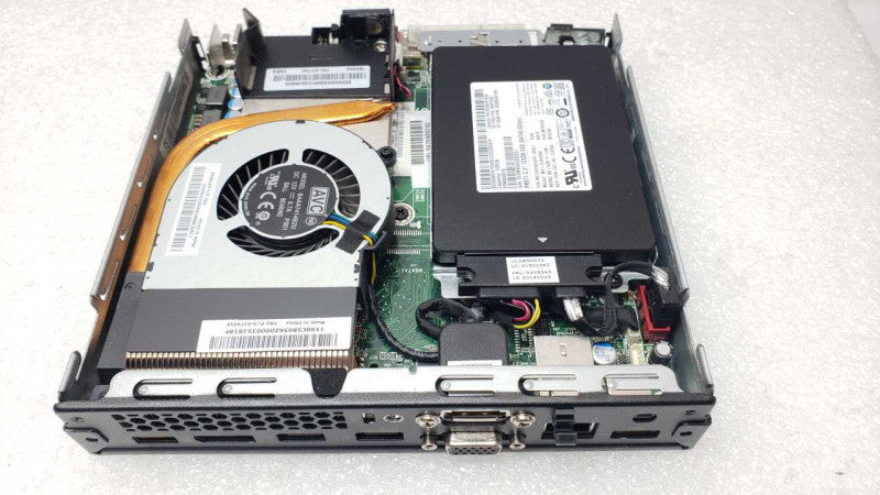 Lenovo ThinkCentre M93p Mini PC, Core i5-4570T 2.9GHz 8GB RAM, 120GB SSD
