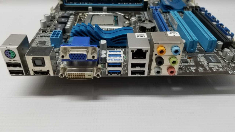CPU/Motherboard combo i5-3570 @ 3.40ghz / 4gb ram / P8H67-M Pro