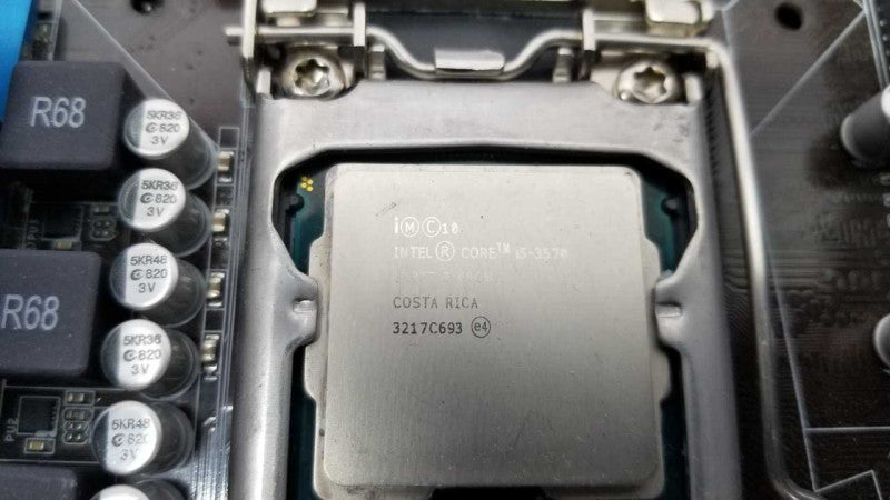 CPU/Motherboard combo i5-3570 @ 3.40ghz / 4gb ram / P8H67-M Pro