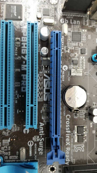 CPU/Motherboard combo i5-3570 @ 3.40ghz / 4gb ram / P8H67-M Pro