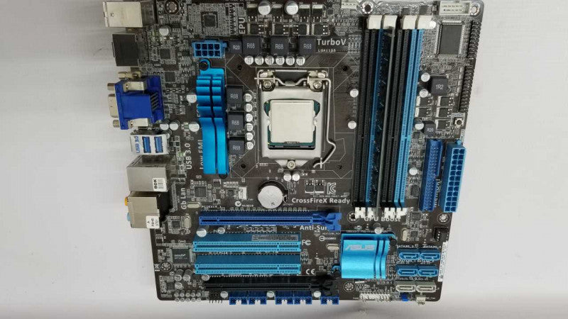 CPU/Motherboard combo i5-3570 @ 3.40ghz / 4gb ram / P8H67-M Pro