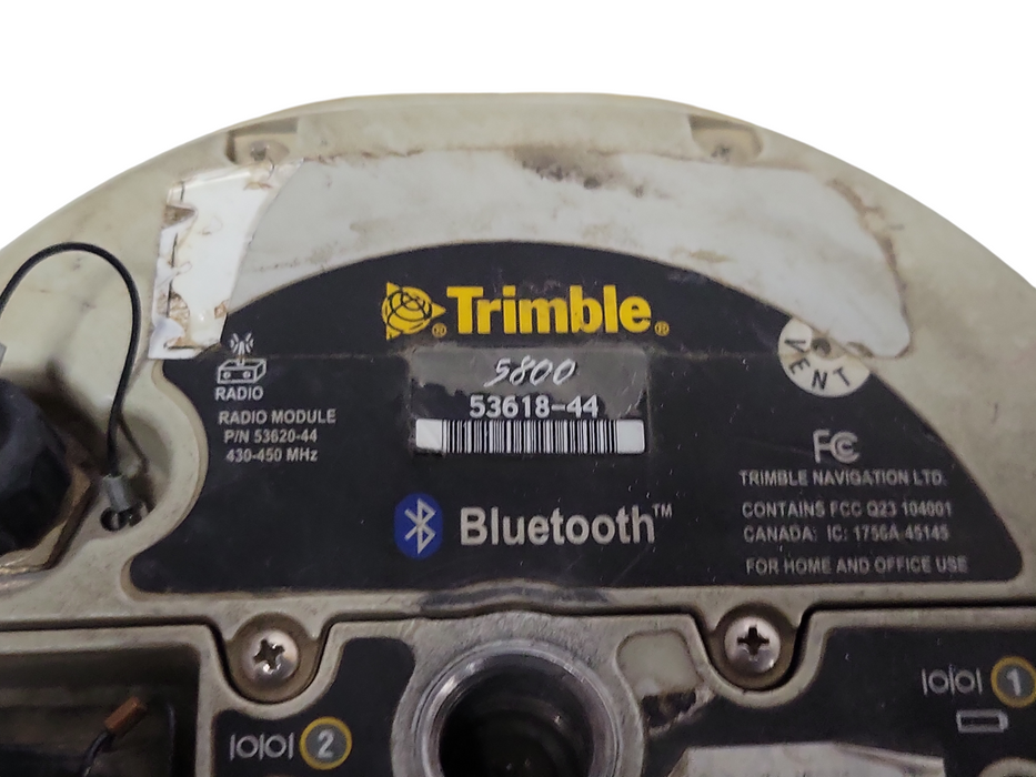 Trimble GPS 5800 (430-450) GPS Receiver, READ _