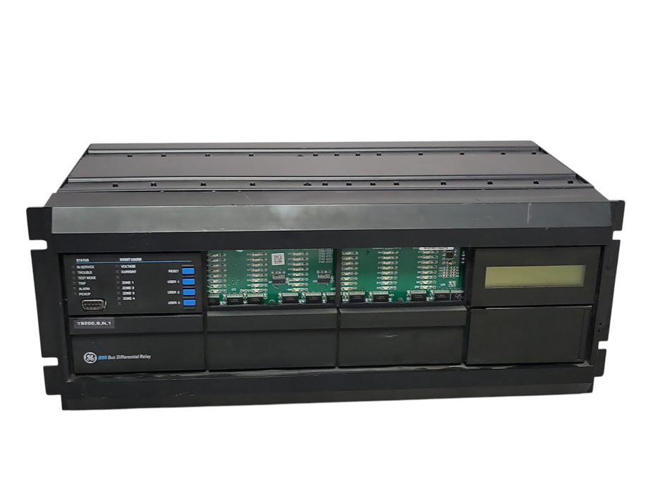 GE Multilin B90 Bus Differential Relay  _
