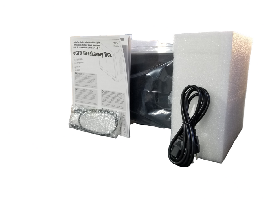 Sonnet eGFX Breakaway Box 550 Model GPU-550W-TB3 - LIKE NEW Q
