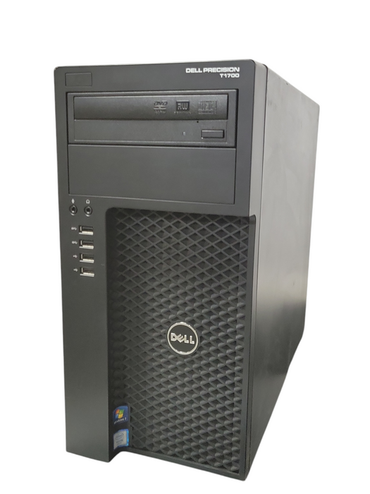 Dell Precision T1700, Xeon E3-1220v3 @ 3.1GHz, 16GB RAM, K620 GPU _