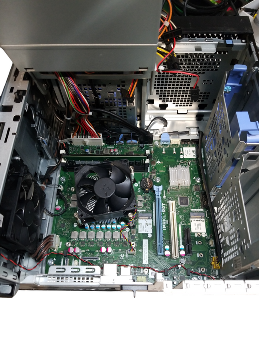 Dell Precision 3650 Tower Intel i7-10700 CPU 16GB RAM No HDD Q