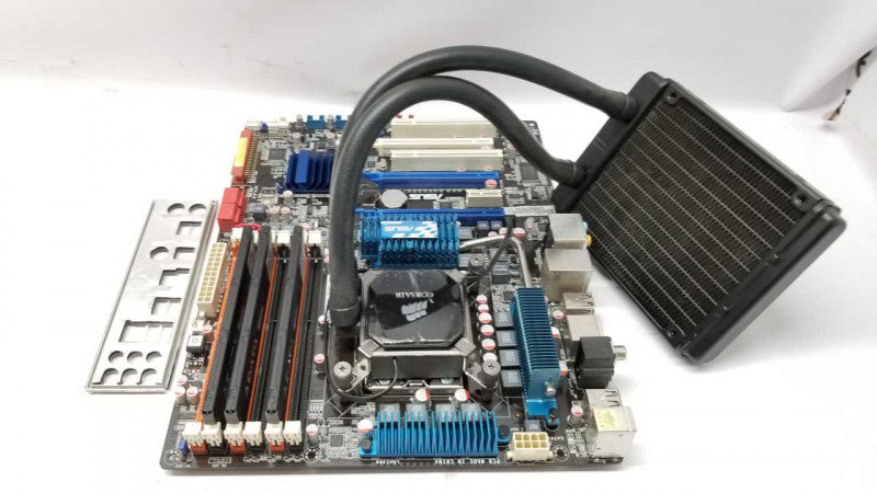 CPU/Mobo combo I7-930 @ 2.80ghz / 6gb ram / ASUS P6TSE