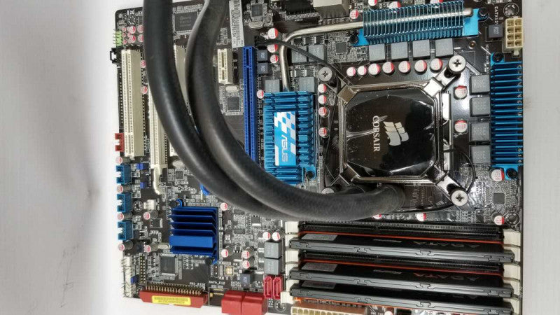 CPU/Mobo combo I7-930 @ 2.80ghz / 6gb ram / ASUS P6TSE
