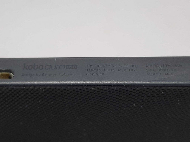 Kobo Aura H2O 4GB e-Reader Wi-Fi 6.8in