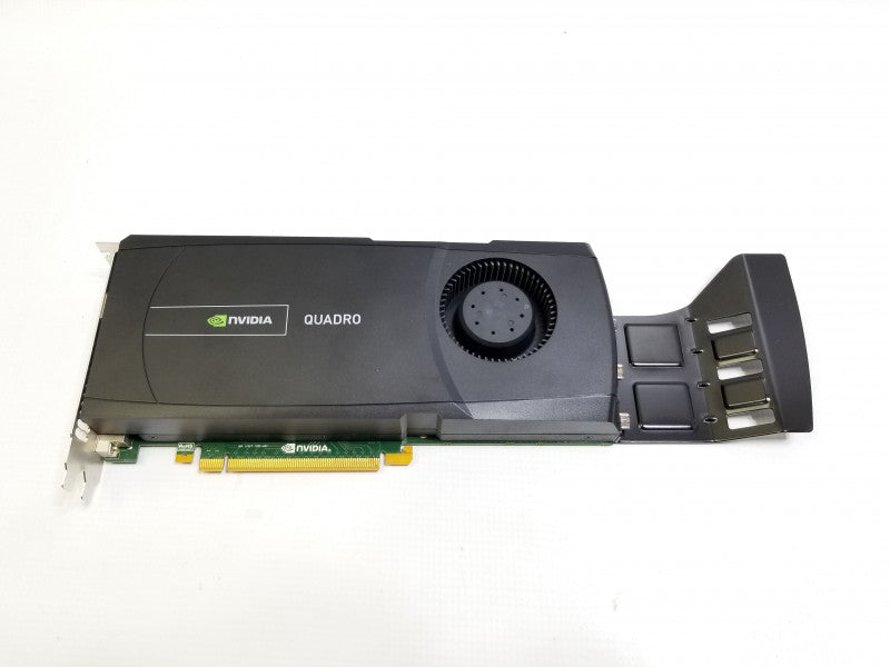 NVIDIA Quadro 5000 PCIe Graphics Card