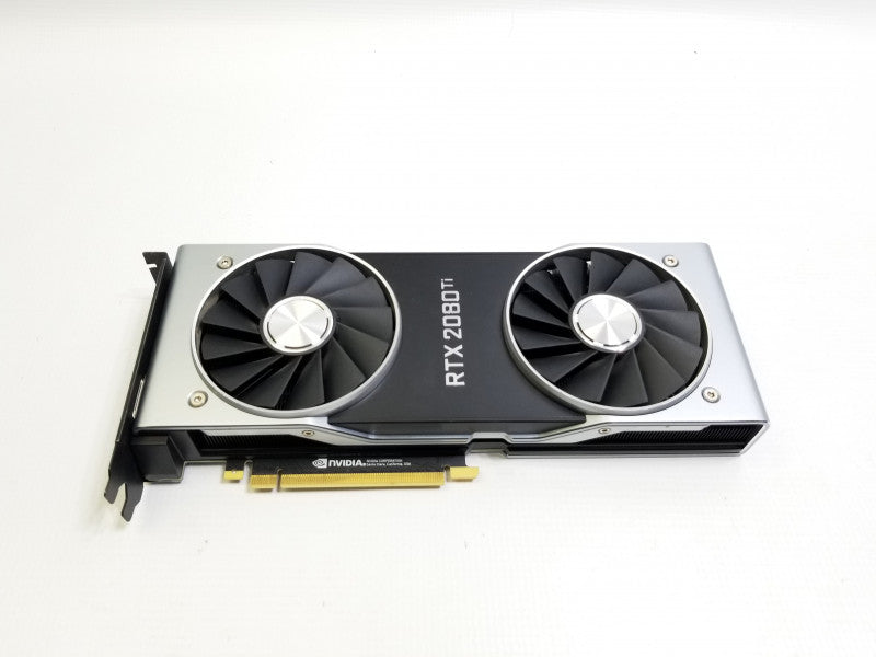 NVIDIA GEFORCE RTX 2080 Ti Founders Edition Graphic Card * FOR PARTS