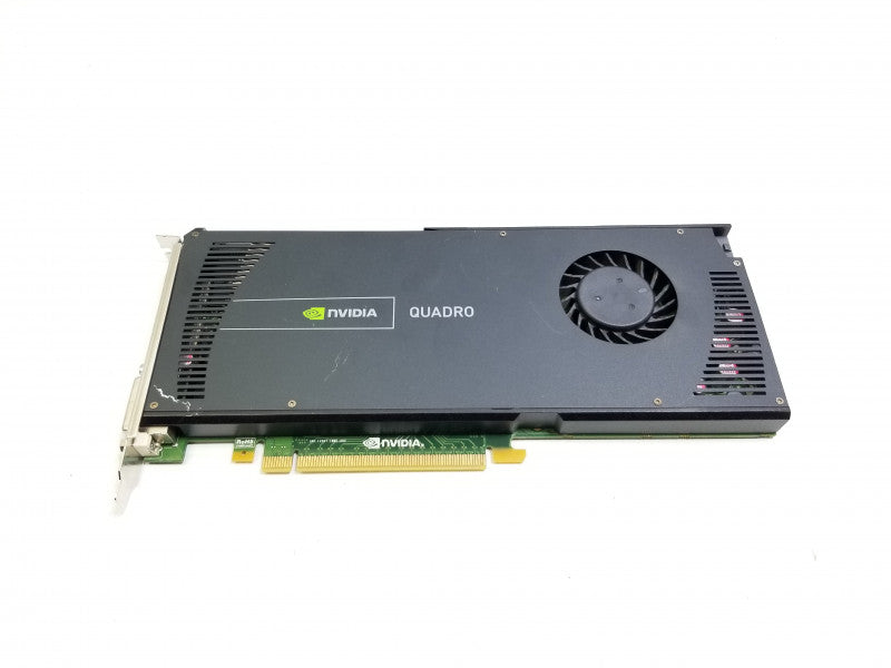 Nvidia Quadro 4000 DVI,2xDP 2GB GDDR5 Graphics Card