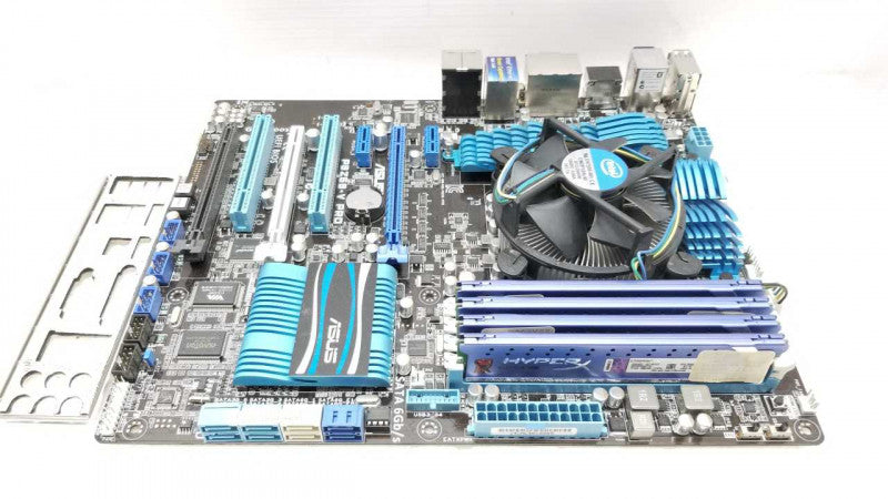 CPU/Mobo combo I5-2500K @ 3.30ghz / 12gb ram / Asus P8Z68-V Pro