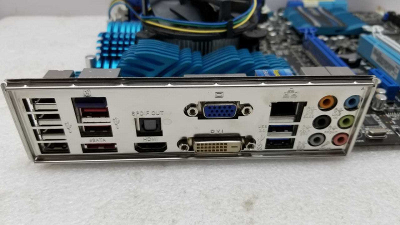 CPU/Mobo combo I5-2500K @ 3.30ghz / 12gb ram / Asus P8Z68-V Pro