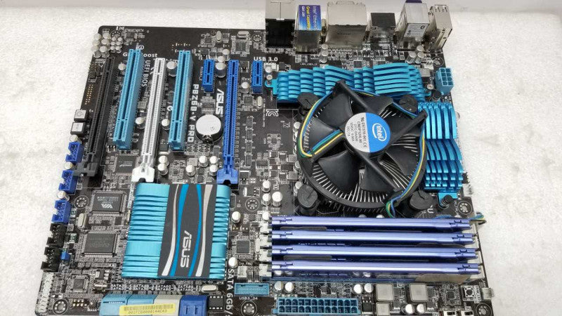 CPU/Mobo combo I5-2500K @ 3.30ghz / 12gb ram / Asus P8Z68-V Pro