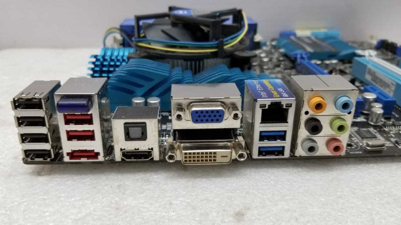 CPU/Mobo combo I5-2500K @ 3.30ghz / 12gb ram / Asus P8Z68-V Pro