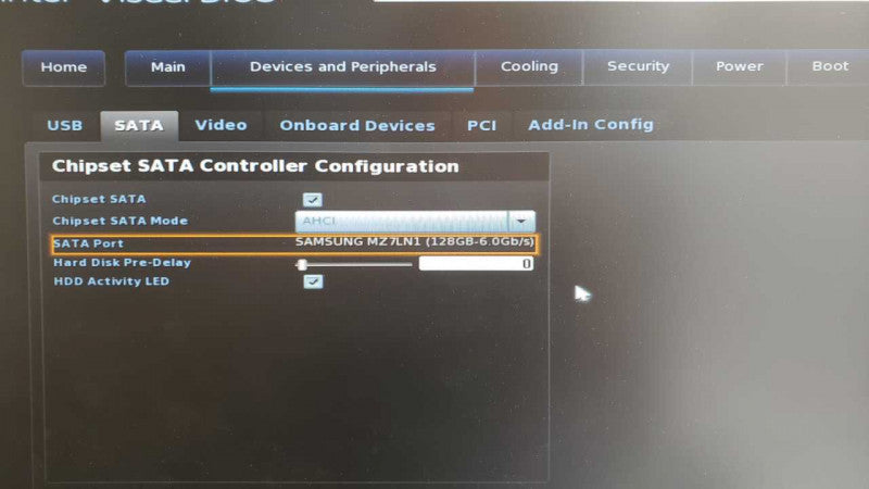 Intel NUC5CPYH mini PC, Celeron N3050 1.6GHz, 8GB RAM, 128GB SSD
