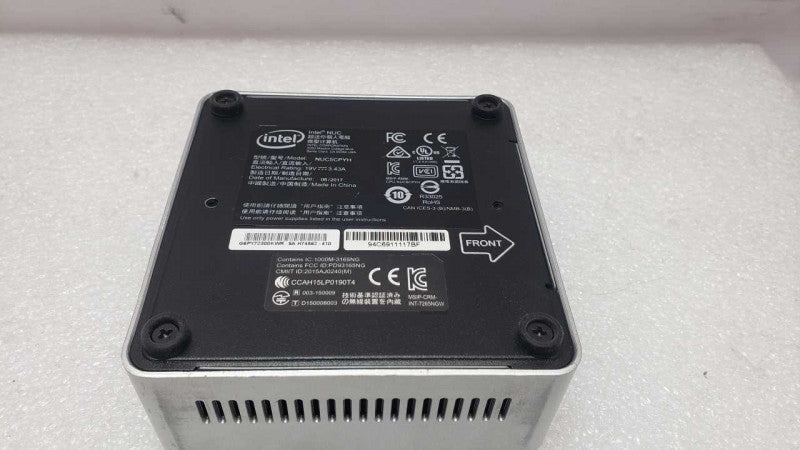 Intel NUC5CPYH mini PC, Celeron N3050 1.6GHz, 8GB RAM, 128GB SSD