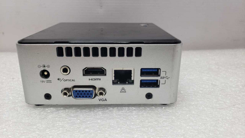Intel NUC5CPYH mini PC, Celeron N3050 1.6GHz, 8GB RAM, 128GB SSD