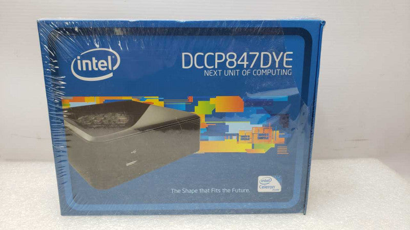 New Intel NUC DCCP847DYE Celeron Mini PC with all accessories