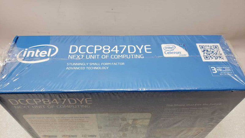 New Intel NUC DCCP847DYE Celeron Mini PC with all accessories