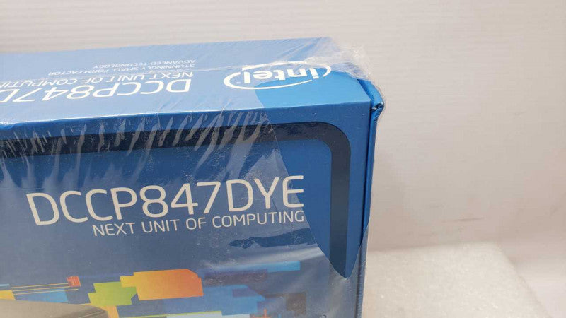 New Intel NUC DCCP847DYE Celeron Mini PC with all accessories