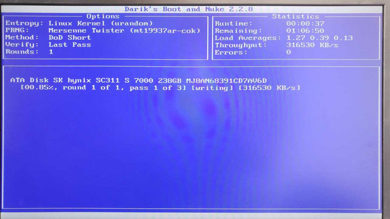 DELL OPTIPLEX 3060, Core i5-8500T 3.0GHz 6C, 8GB DDR4, 256GB SSD