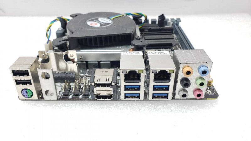 Gigabyte GA-B150N-GSM Desktop board with Core I3-6100 3.7GHz, No RAM/HDD/IO-Back Cover