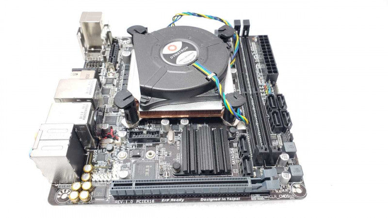 Gigabyte GA-B150N-GSM Desktop board with Core I3-6100 3.7GHz, No RAM/HDD/IO-Back Cover