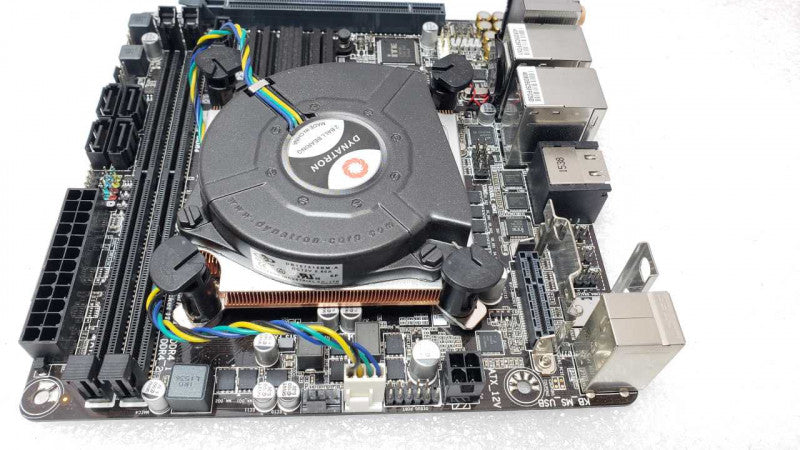 Gigabyte GA-B150N-GSM Desktop board with Core I3-6100 3.7GHz, No RAM/HDD/IO-Back Cover