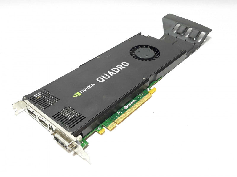 NVIDIA QUADRO K4000 3GB DDR5 2xDP 1xDVI GPU