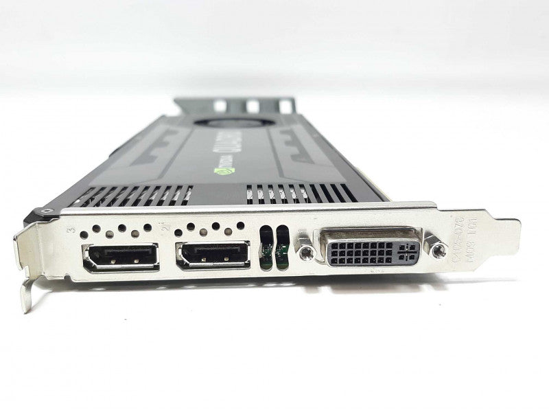NVIDIA QUADRO K4000 3GB DDR5 2xDP 1xDVI GPU