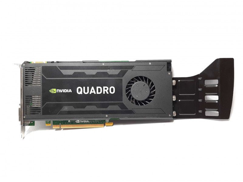NVIDIA QUADRO K4000 3GB DDR5 2xDP 1xDVI GPU