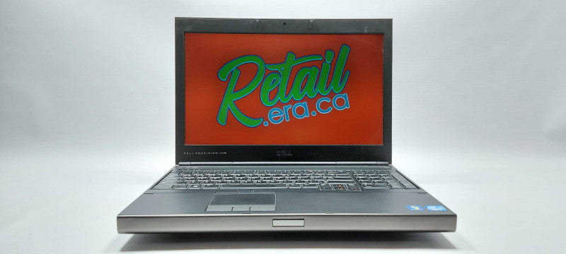 Dell Precision M4700 i7-3520M 2.9GHz 16GB RAM 256GB SSD 15.5\\" (AS-IS)