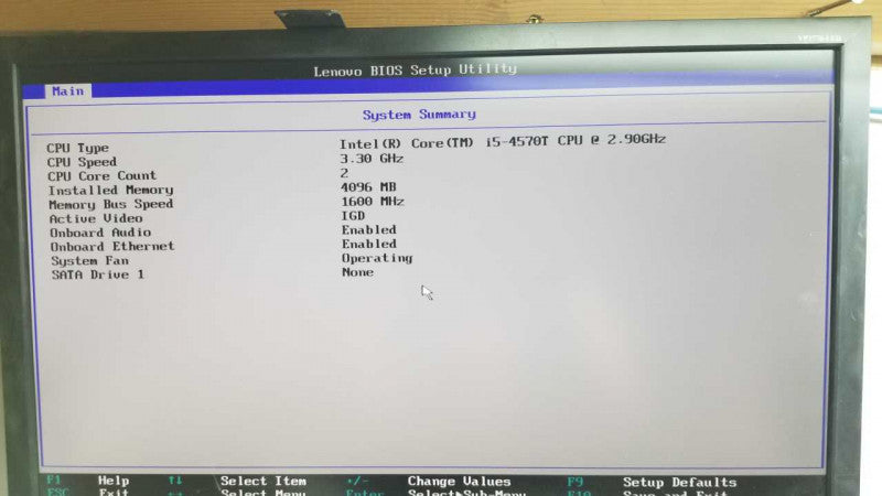 Lenovo ThinkCenter M73 i5-4570T @ 2.90ghz / 4gb / see notes
