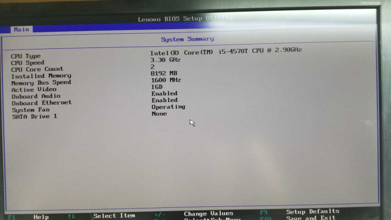 Lenovo ThinkCenter M73 i5-4570T @ 2.90ghz / 8gb / see notes