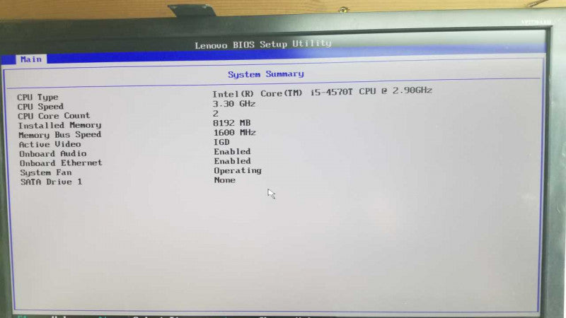 Lenovo M73 i5-4570T @ 2.90ghz / 8gb ram / see notes