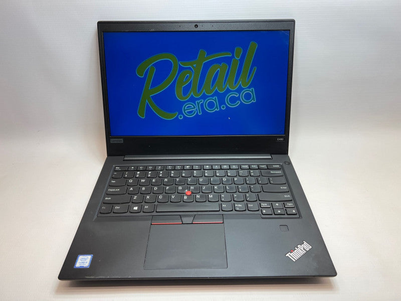 Lenovo E480 16GB RAM 500GB SSD i5-7200