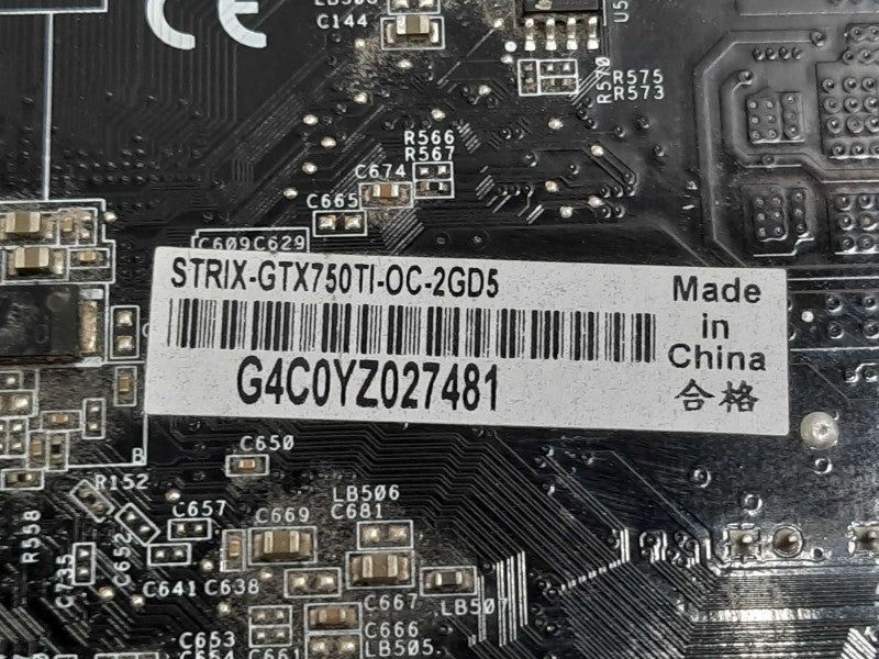ASUS DirectCU II STRIX-970-DC2OC-4GD5 4GB GPU