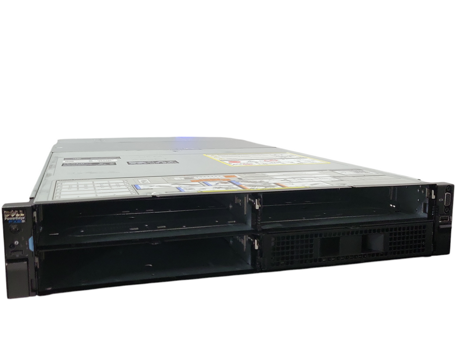 Dell PowerEdge FX2s Barebones, No Blades, 2x 220V PSU, 2x FN410S, READ _