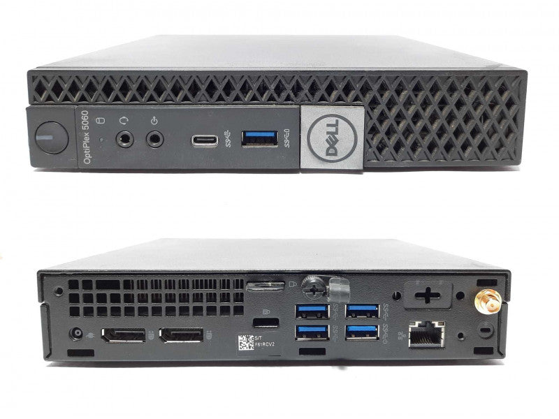 DELL OptiPlex 5060 Mini i5-8500T @ 2.10GHz - NO RAM /Caddie/HDD