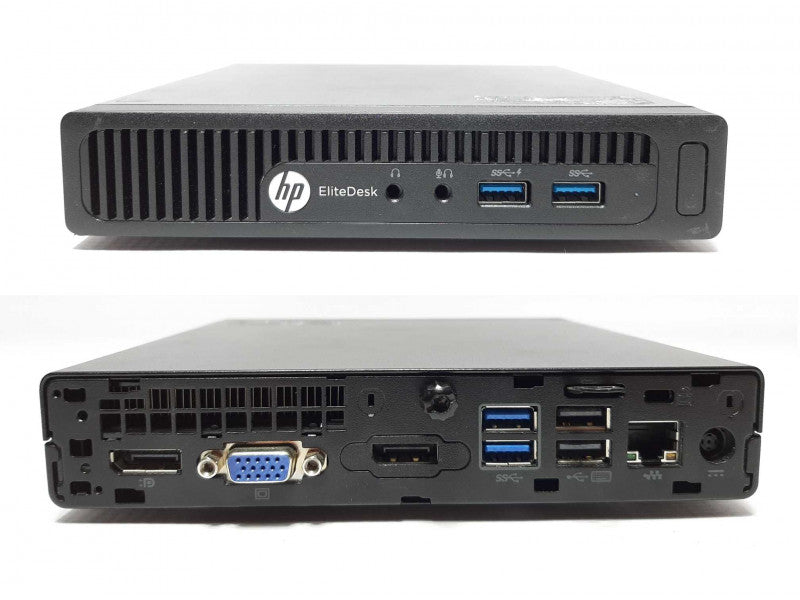 HP EliteDesk 705 G3 Mini AMD A12-8870E R7 8GB RAM - NO HDD