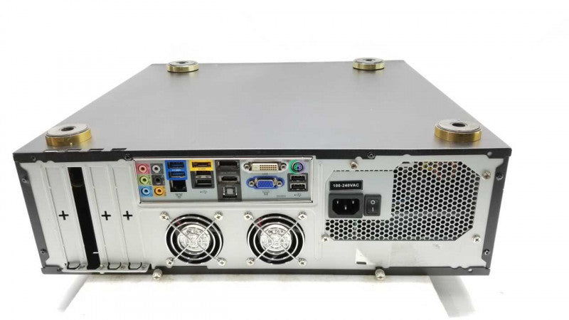 MediaPC Home Theater Desktop i3-2100 @ 3.10ghz / 4gb ram / see notes