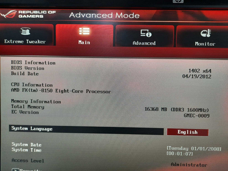 Custom PC- ASUS RoG Motherboard Crosshair V Formula, AMD FX-8150, 16GB DDR3, AMD HD 7970