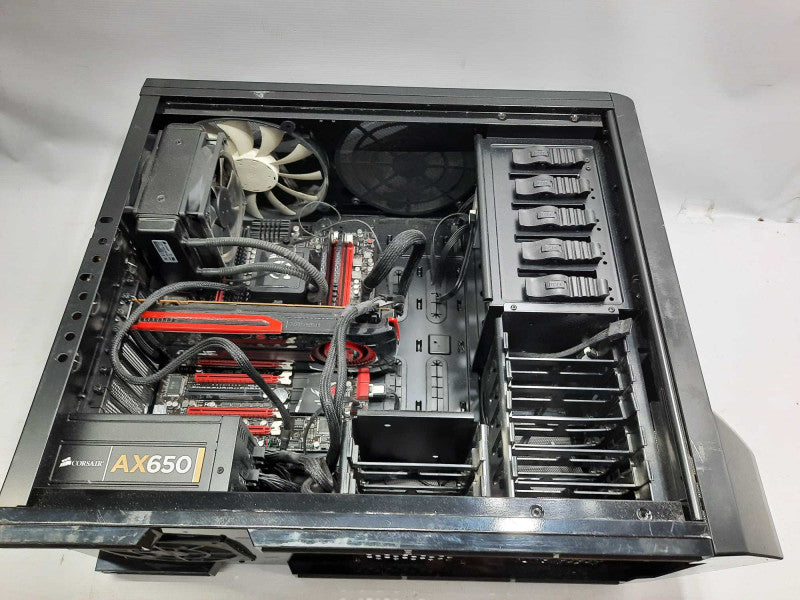 Custom PC- ASUS RoG Motherboard Crosshair V Formula, AMD FX-8150, 16GB DDR3, AMD HD 7970