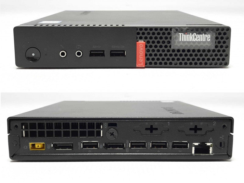 Lenovo ThinkCentre M710q i3-7100T @ 3.4GHz 4GB RAM  -NO HDD