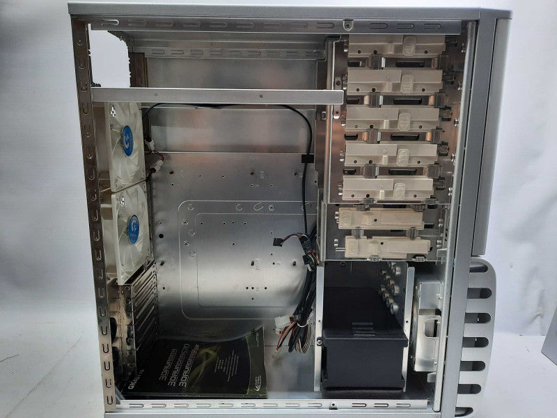 Gigabyte GZ-FA1CA-ASB Aluminum PC Case